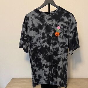 Nike Heather Gray Loose Fit Tee